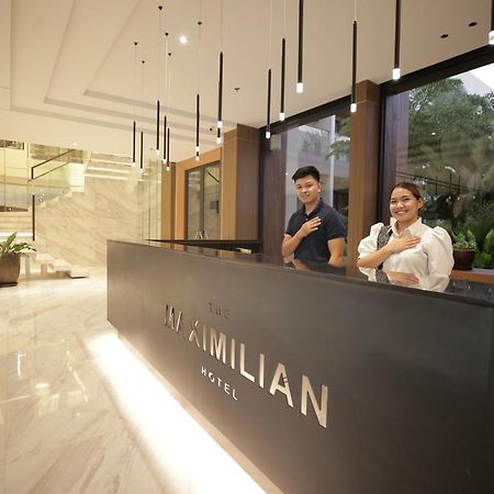 The Maximilian Hotel Cauayan City  Εξωτερικό φωτογραφία